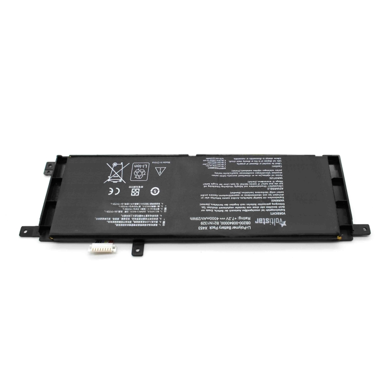 Bateria do portátil para ASUS B21N1329 0B200-00840000 D553M F453 F453MA F553 F553M 7.4V 4500mAh
