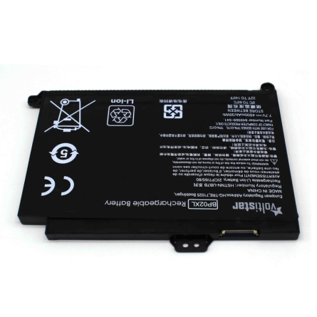 Bateria para laptop HP BP02041XL BP02XL HSTNN-UB7B 7,6V 5300mAh