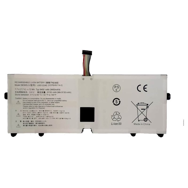 BATERIA PARA LG GRAM 2018 13Z980 13Z970 14Z980 15Z980 15Z980-G.AA52C LBS1224E