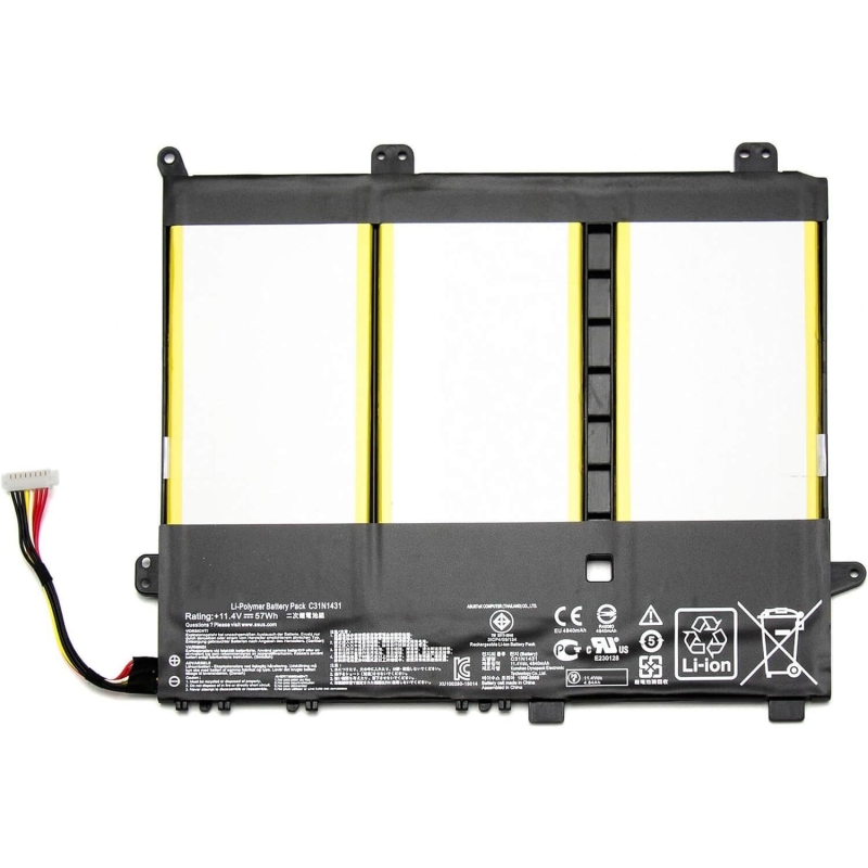 Bateria do portátil para ASUS EEE BOOK E SERIES E403SA 11.4V 57WH C31N1431