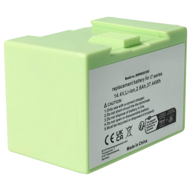 BATERIA PARA IROBOT ROOMBA I3 I3+ I4 I4+ I5 I5+ I6 I6+ I7 I7+ I8 J5 J7 J8 J9 KYUER ABL-D2