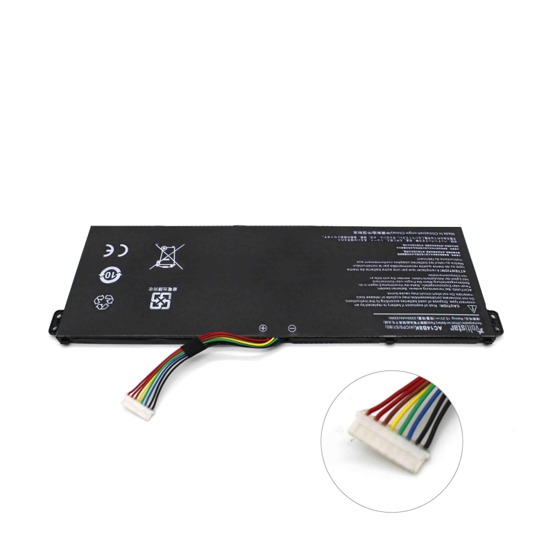 Bateria do portátil para ACER ASPIRE V3-371 AC14B13J AC14B18J AC14B18K 11.4V 3600MAH