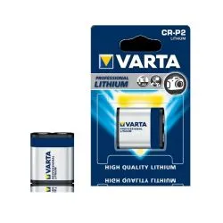 Pilhas Varta CR-P2 Lithium Professional (1 Unidade)