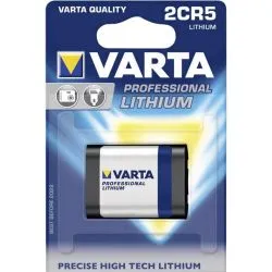 Pilhas Varta 2CR5 Lithium