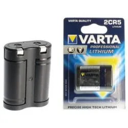 Pilha Varta 2CR5 Lithium