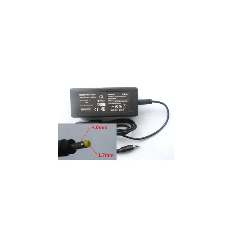 Carregador HP mini 19V 30W 4.0-1.7 mm
