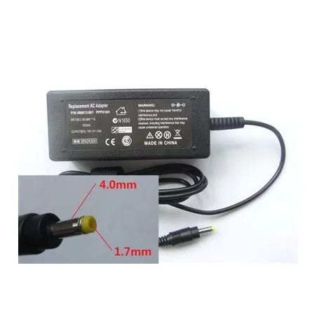 Carregador HP mini 19V 30W 4.0-1.7 mm