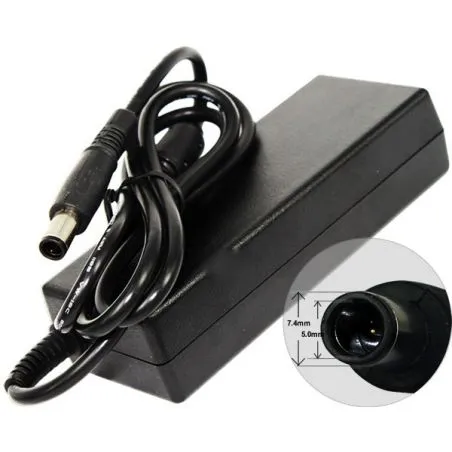 Carregador HP/Compaq 18.5 V-90W 5.0-7.4 mm