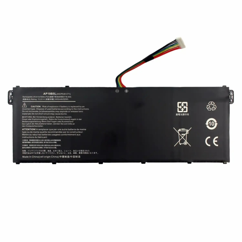 BATERIA DE PORTÁTIL PARA ACER ASPIRE 5, ASPIRE VERO, TRAVELMATE AP19B5L