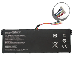 Bateria do portátil para ACER SPIN 5 SP515-51GN SWIFT 3 SP313-51 3 SF314-52 3 SF314-54 AC14B7K