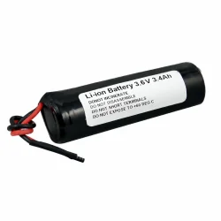 Bateria litio INNPO 1S1P 3.6V 3.4Ah