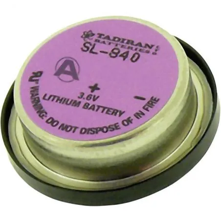 Pilhas Tadiran Lithium SL-840 SL840 (1 Unidade)