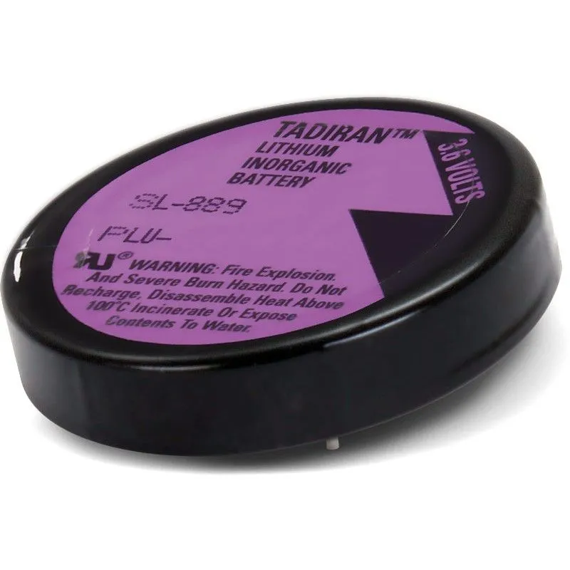 Pilhas Tadiran Lithium SL-889 SL889 (1 Unidade)
