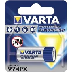 Pilha VARTA V74PX