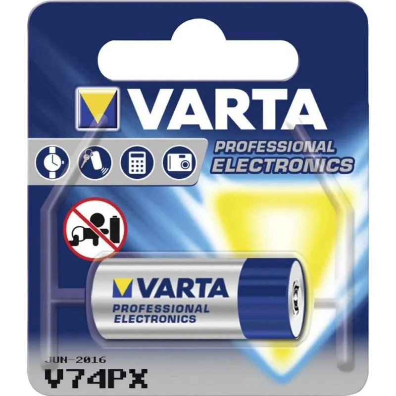 Pilha VARTA V74PX