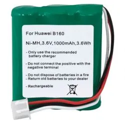 Bateria 3.6 V 1000mah
