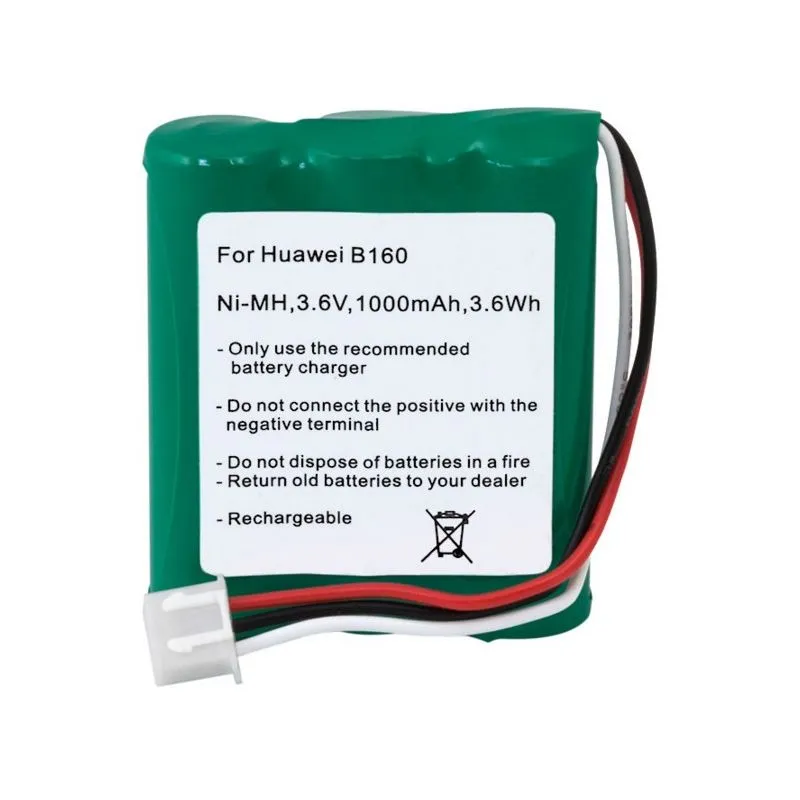 Bateria 3.6 V 1000mah