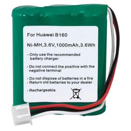 Bateria 3.6 V 1000mah