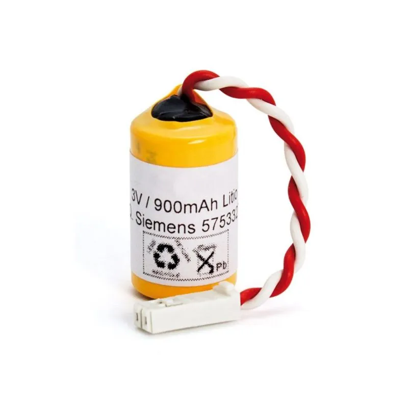 Bateria Lítio 3V 900mah