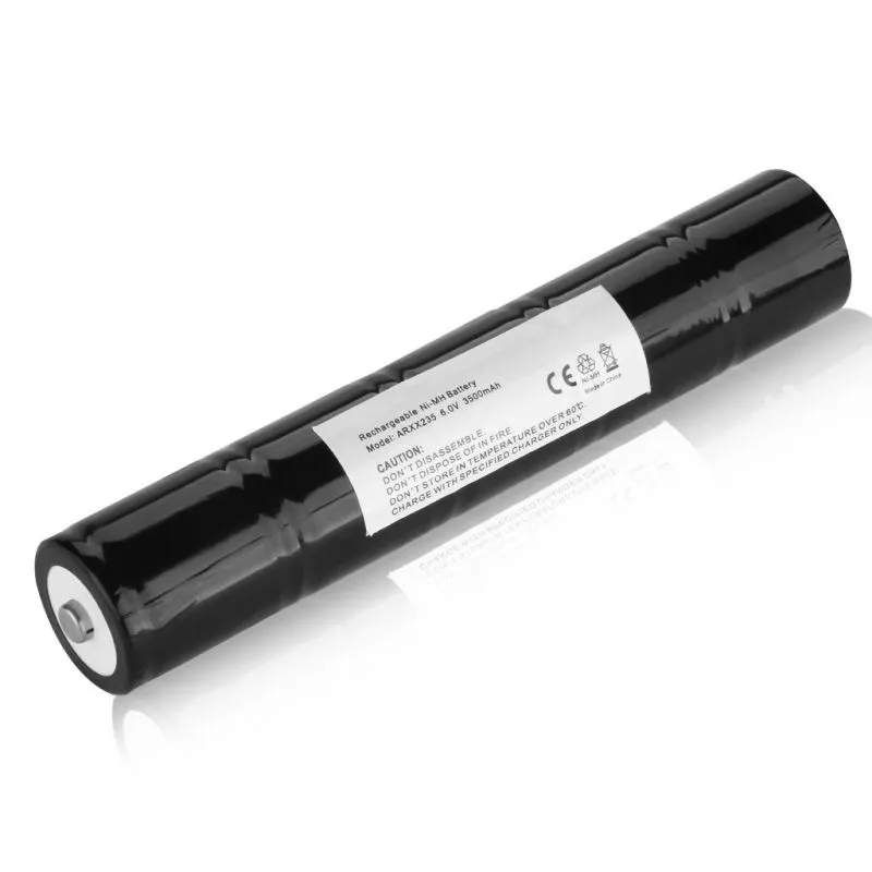 bateria de lanterna 6V 2500mAh