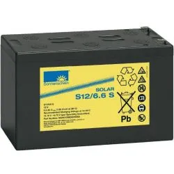 Bateria 12V 6.6 Ah Sonnenschein
