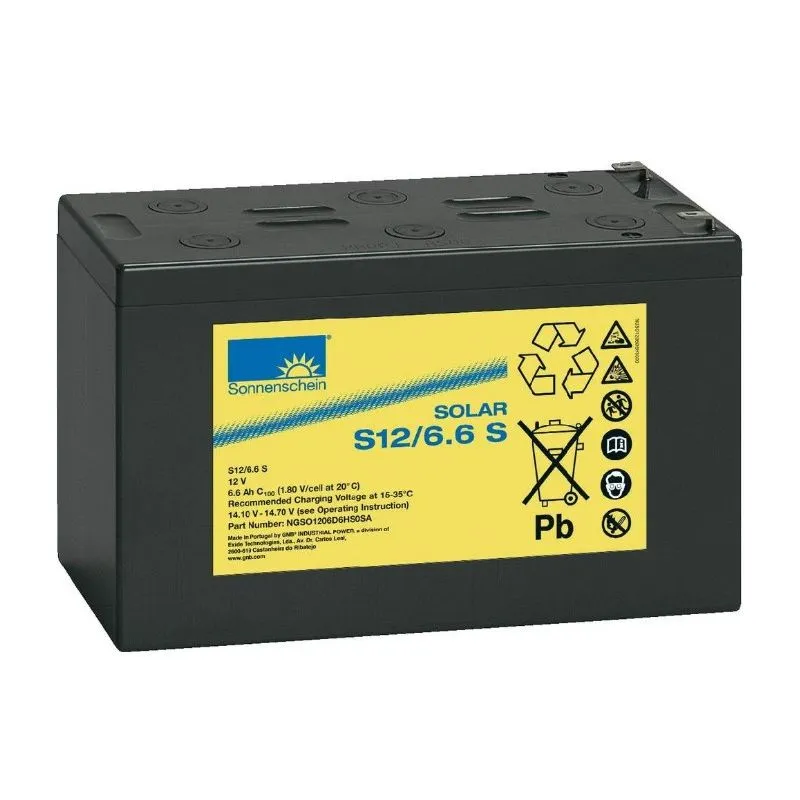 Bateria 12V 6.6 Ah Sonnenschein