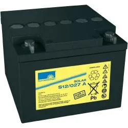 Bateria 12V 27Ah Sonnenschein