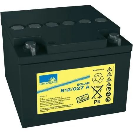 Bateria 12V 27Ah Sonnenschein