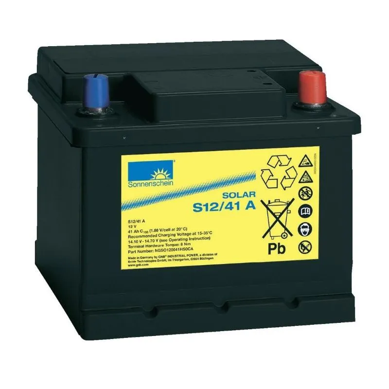 Bateria 12V 41Ah Sonnenschein