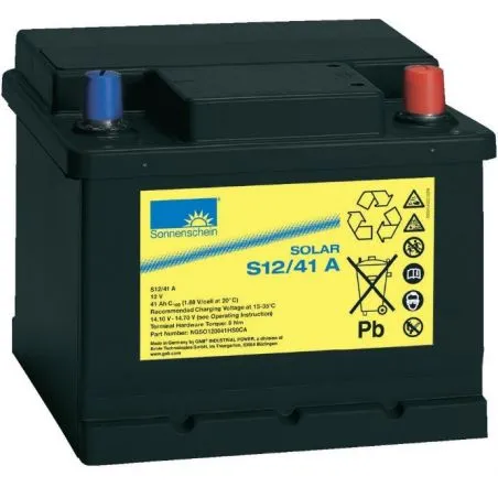 Bateria 12V 41Ah Sonnenschein