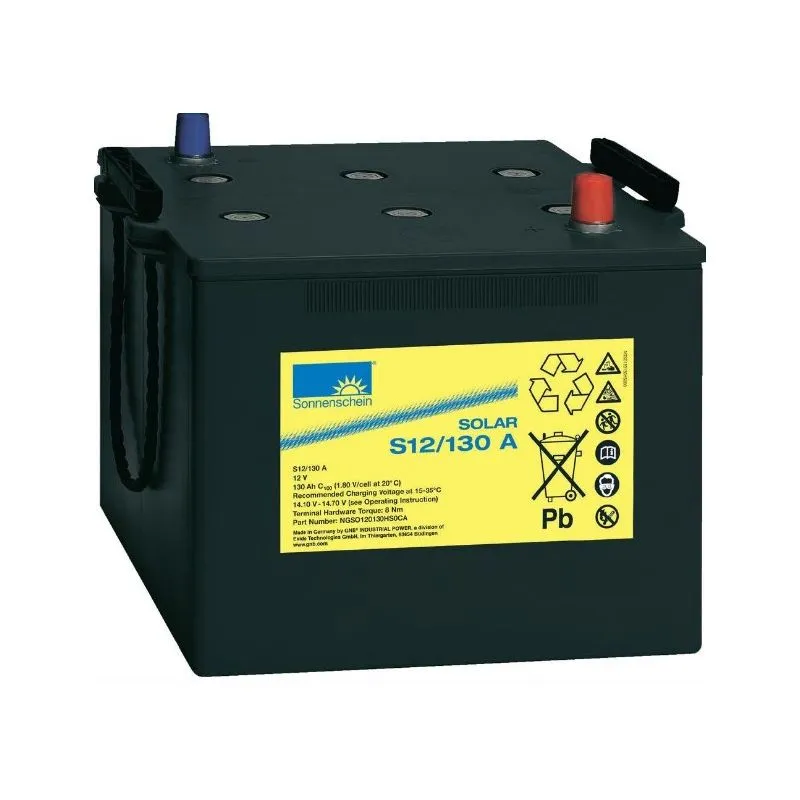Bateria Sonnenschein 12V 130Ah