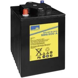 Bateria Sonnenschein 6V 200Ah