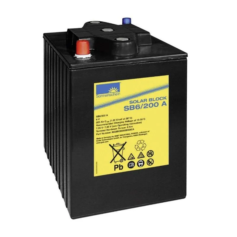 Bateria Sonnenschein 6V 200Ah