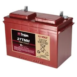 Bateria de Chumbo-Ácido 12V 105Ah Trojan 27TMX Deep Cycle