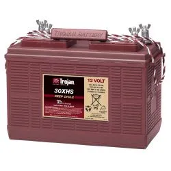 Bateria de Chumbo-Ácido 12V 130Ah Trojan 30XHS Ciclo Profundo