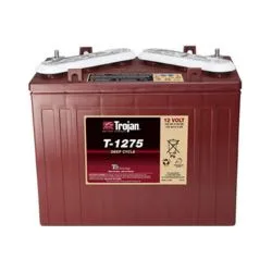 (Modelo antigo) Trojan Motive T-1275 12V 150Ah Bateria de Chumbo-Ácido Inundada de Ciclo Profundo