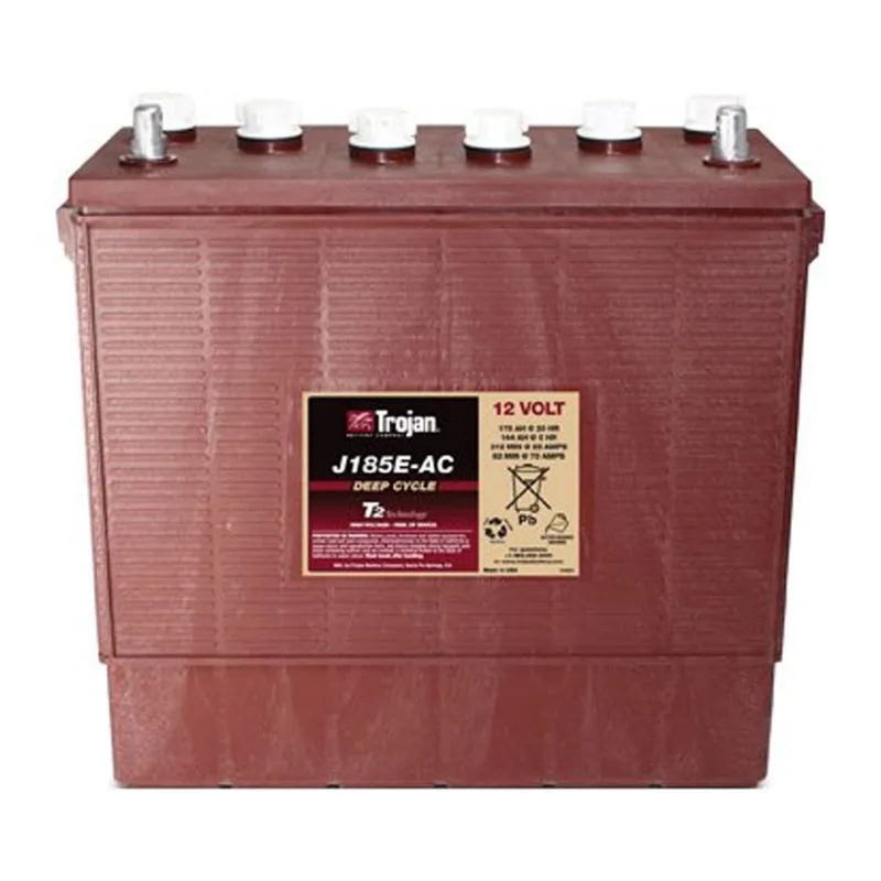 Bateria de Chumbo 12V 175Ah Trojan J185E-AC Ciclo Profundo