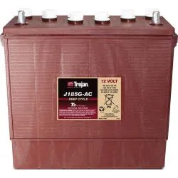 Bateria de Chumbo-Ácido 12V 185Ah Trojan J185G-AC Ciclo Profundo