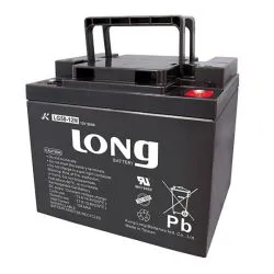Bateria de Chumbo-Ácido GEL 12V 50Ah LONG LG50-12N