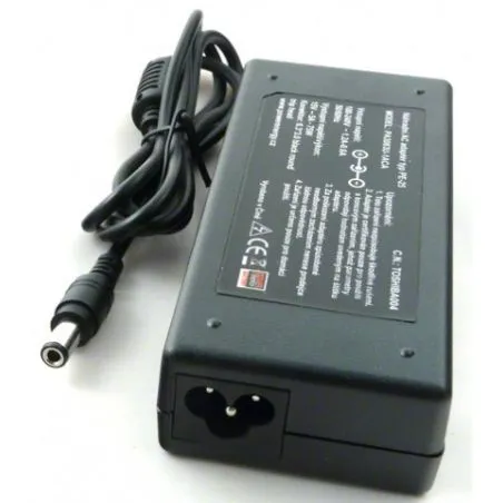 Carregador Toshiba 15V 75W 6.5-3.0 mm