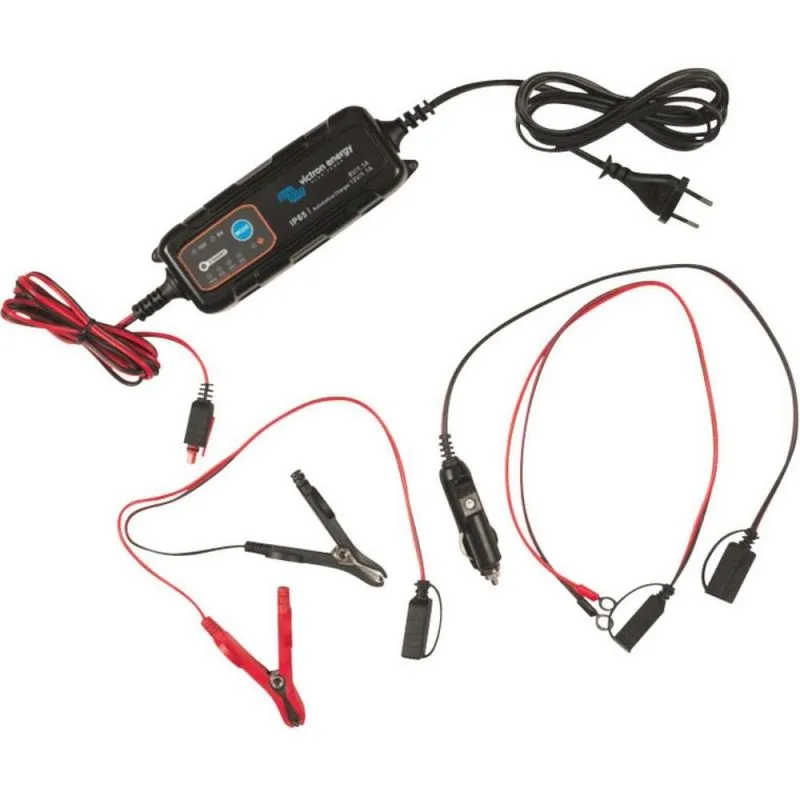 Carregador Victron de Baterias 6V e 12V 1A IP65