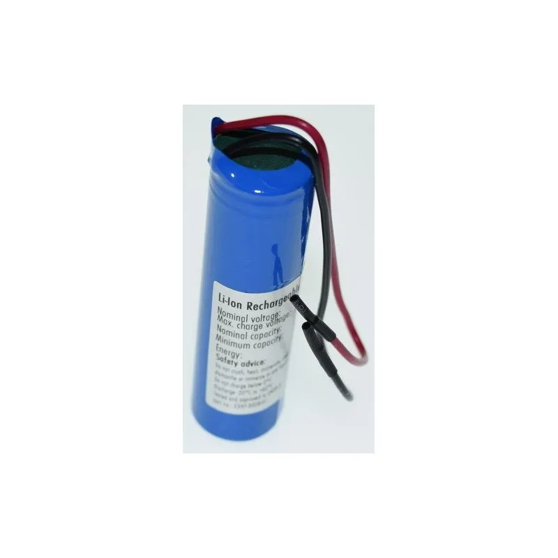 Pack de Baterias de Lítio 18650 3.7 v 2600mAh