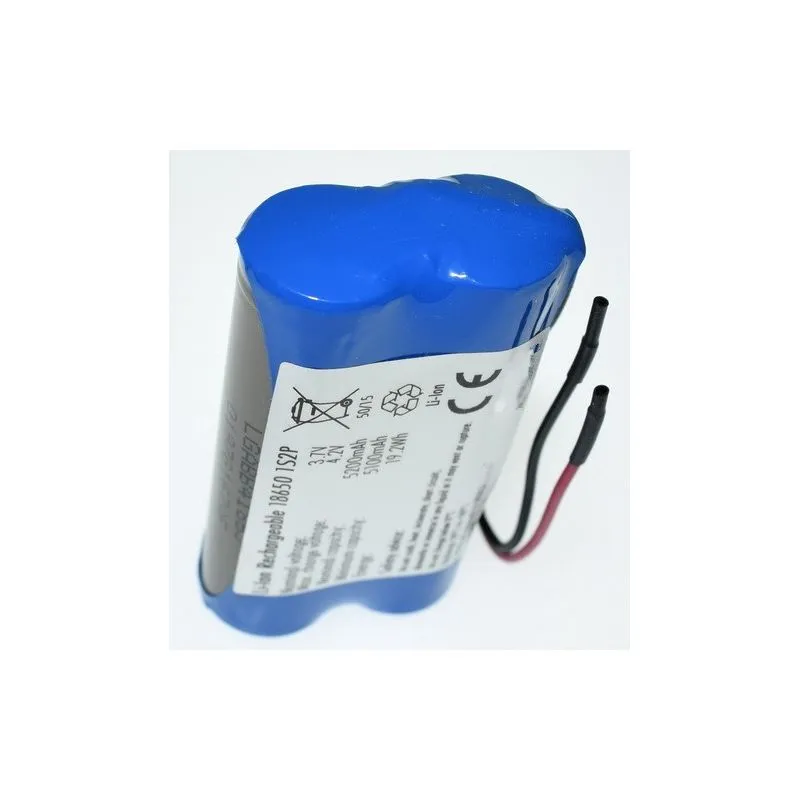 Pack de Baterias de Lítio 18650 3.7 V 5200mAh