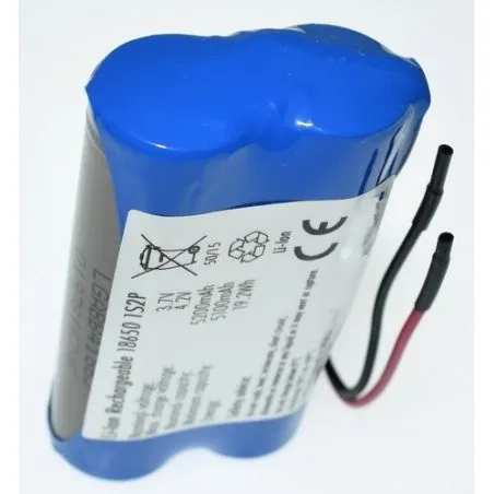 Pack de Baterias de Lítio 18650 3.7 V 5200mAh