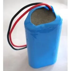 Pack de Baterias de Lítio 18650 3.7 V 7800mAh Triangular