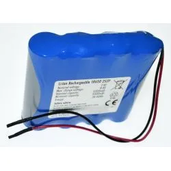 Ver mais grande Pack de Baterias de Lítio 18650 7.4 V 5200mAh