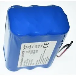 Pack de Baterias de Lítio 18650 11.1 V 5200mAh