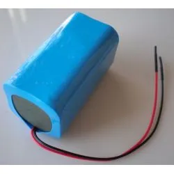 Pack de Baterias de Lítio 18650 14.8 V 2600mAh