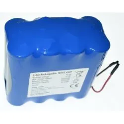 Pack de Baterias de Lítio 18650 14.8 V 5200mAh