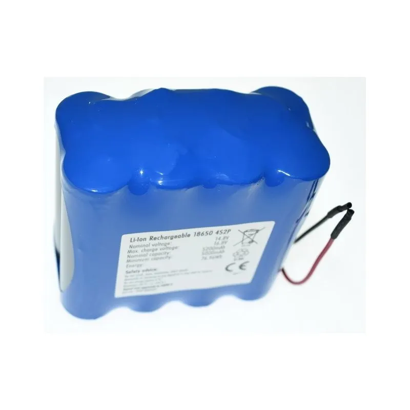 Pack de Baterias de Lítio 18650 14.8 V 5200mAh